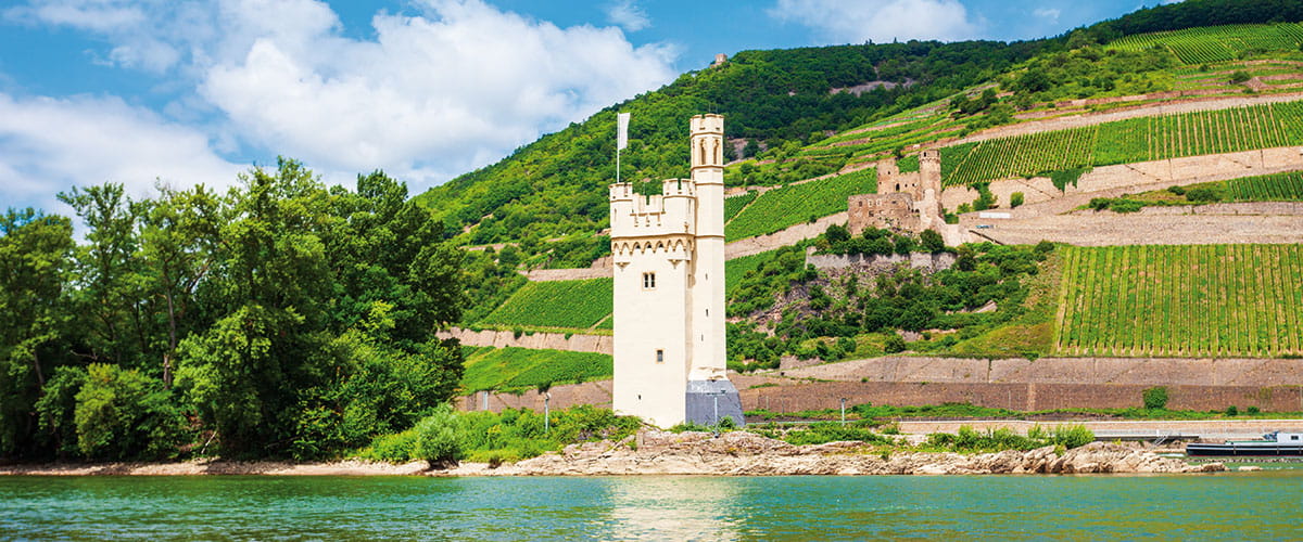 Bingen Mouse Tower, Bingen, Germany